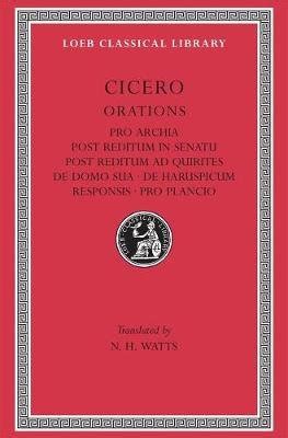 Post Reditum Ad Quirites by Cicero .